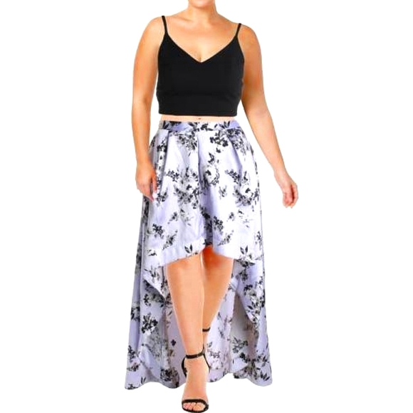 Speechless Dresses & Skirts - NWT Macy's Speechless Hi-Low Floral Skirt